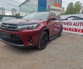 TOYOTA HIGHLANDER 7 МЕСТНА= ПОДГРЯВАНЕ= 3.5 V6= ТОП= ≫ 2019 • 61 800 ЛВ. • ID
