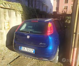 FIAT GRANDE PUNTO FIAT GRANDE PUNTO - 2009 ADATTA A NEOPATENTATI