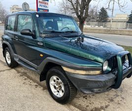 DAEWOO KORANDO 2, 3 TD