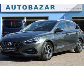 HYUNDAI I30 HYUNDAI I30 1,5 TGDI ČR,1MAJ,ZÁRUKA,SMART