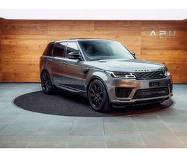 LAND ROVER RANGE ROVER SPORT P525 2018 LAND ROVER RANGE ROVER SPORT - RANGE ROVER SPORT 5.0 V8 S/C HSE DYNAMIC AUTOMATIC