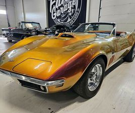 STINGRAY CONVERTIBLE 427 V8/MANUELL 1968