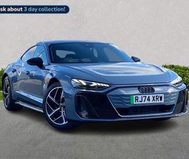 AUDI E-TRON GT 435KW 105KWH S 4DR AUTO