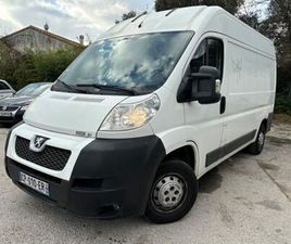 PEUGEOT BOXER PEUGEOT BOXER TOLE 335 L2H2 3.0 HDI 180 FAP PACK CD CLIM PLUS