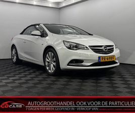 OPEL CASCADA 1.4 TURBO ECOFLEX INNOVATION AIRCO, NAVI, PARKEERSENSOREN, STOELVERWARMING, CRUISE CONTROL, LICHTMETALEN VELGEN