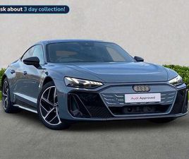 AUDI E-TRON GT 105KWH AUTO QUATTRO 4DR