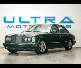 USED 2001 BENTLEY ARNAGE LE MANS