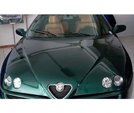 ALFA ROMEO GTV 1997 ALFA ROMEO GTV VERDE MANUEL, 6 VITESSES CONDUITE À G...