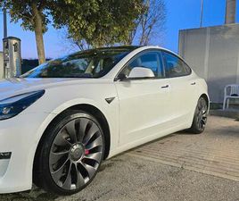 TESLA MODEL 3 PERFORMANCE (BATTERIA NUOVA 0KM)