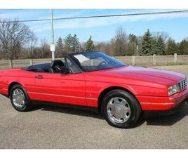 USED 1990 CADILLAC ALLANTE COUPE CONVERTIBLE W/ NEW TIRES