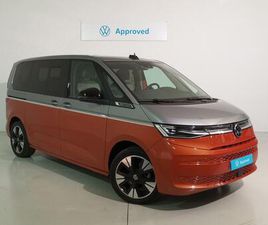 VOLKSWAGEN MULTIVAN STYLE BATALLA CORTA 2.0 TDI 110 KW (150 CV) DSG