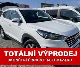 HYUNDAI TUCSON 2.0D 136KW AT 4X4 NEHAV-DPH-ČR SUV - SUV NAFTA