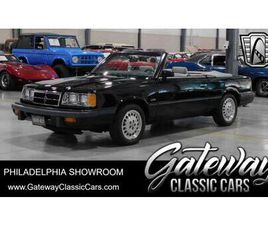 DODGE 600 USED 1986 DODGE 600