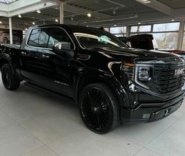 GMC SIERRA 1500 DENALI GMC SIERRA 1500 DENALI BLACK 6.2 LPG*HEADUP*360°