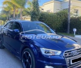 AUDI A3 TDI 1.6 FINITION SLINE 2013 DIESEL 467695 OCCASION À KENITRA MAROC
