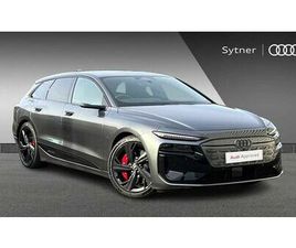 AUDI A6 370KW S6 100KWH LAUNCH EDITION 5DR AUTO
