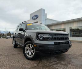 USED 2022 FORD BRONCO SPORT BASE