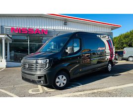NISSAN INTERSTAR FREE TOWBAR & PLY-LINING L3H2 150 BHP SV PREMIUM