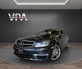 MERCEDES CLASE C COUPE C 63 AMG MERCEDES-BENZ C63AMG V8 6.2L 457CH - SIEGES SPORT & CHAUFFANTS - TOIT OUVRANT