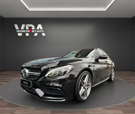 MERCEDES CLASE C COUPE C 63 AMG MERCEDES-BENZ CLASSE C 63 AMG TOIT PANORAMIQUE