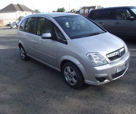 2007 VAUXHALL MERIVA 1.6 ENERGY