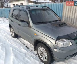 CHEVROLET NIVA 2010