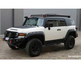 TOYOTA FJ CRUISER TOYOTA FJ CRUISER 4.0 V6 4X4 SNORKEL WYCIĄGARKA INSTALACJA LPG LUXURYCLASS… KOSZALIN - SPRZEDAJEMY.PL