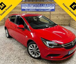 2018 VAUXHALL ASTRA 1.4I SE