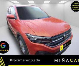 VOLKSWAGEN T-CROSS VOLKSWAGEN T-CROSS ADVANCE 1.0 TSI 81 KW (110 CV) DSG 7 VEL.