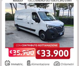 RENAULT MASTER T35 2.3 ENERGY DCI 150CV L3H2 START