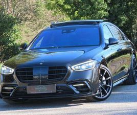2023 MERCEDES-BENZ S CLASS 2.9 S350L D AMG LINE (PREMIUM PLUS, EXECUTIVE) G-TRONIC+ EURO 6 (START/STOP) ...