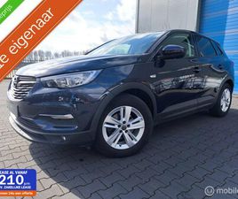 OPEL GRANDLAND X OPEL GRANDLAND X - 1.2 TURBO / 2018 / 1STE EIGENAAR / ZUINIG / MEENEEMPRIJS /