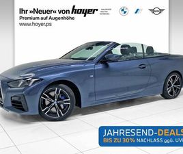 BMW SERIE 4 CABRIO 420 BMW 420I CABRIO M SPORTPAKET AHK