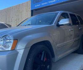 JEEP GRAND CHEROKEE 6.1 HEMI V8 SRT8 A GAR 1 AN T