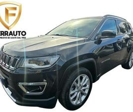 COMPASS 2ª SERIE 1.6MJET 120CV 2WD LIMITED FULL ITALIANA