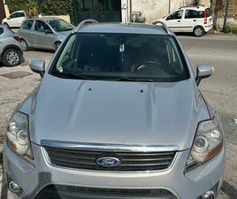 FORD KUGA HARLEY-DAVIDSON SPORTSTER 883 - 2002