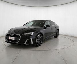 AUDI A5 SPORTBACK 40 TDI A5 SPORTBACK 40 2.0 TDI MHEV S LINE EDITION QUATTRO 204CV S-TRONIC