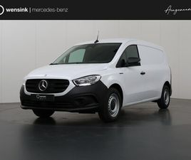 MERCEDES-BENZ ECITAN - 112 GB L2 51 KWH | ACHTERUITRIJCAMERA | CRUISE CONTROL | CLIMATE CONTROL | AIRCO | DC LADE