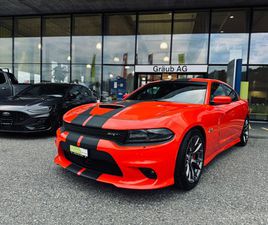 DODGE CHARGER CHARGER 6.4 V8 SRT 392 HEMI 495PS ORANGE