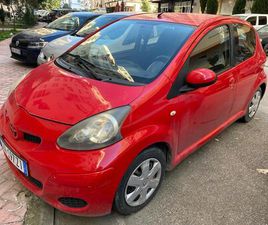 TOYOTA AYGO TOYOTA AYGO 2009, 1.2 BENZINE/GAZ