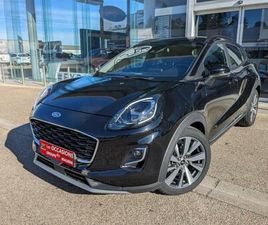 FORD PUMA 1.0 ECOBOOST 125CH MHEV TITANIUM 6CV