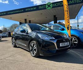 CITROEN DS3 1.2 PURETECH CHIC EURO 6 (START/STOP) 3DR