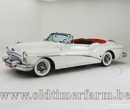BUICK SKYLARK BUICK ROADMASTER 2-DOOR SKYLARK CONVERTIBLE '53 CH9097