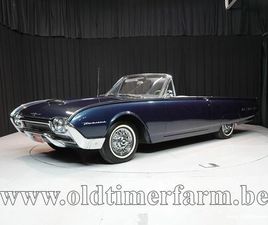 FORD THUNDERBIRD FORD THUNDERBIRD CONVERTIBLE THIRD GENERATION '62 CH1803