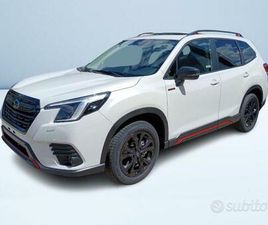 SUBARU FORESTER E-BOXER SUBARU FORESTER 2.0I E-BOXER 4ADVENTURE MY23