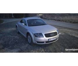 AUDI TT SPRZEDAM AUDI TT 8N 1999R 180 KM MIĘDZYLESIE - SPRZEDAJEMY.PL