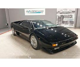 LAMBORGHINI DIABLO 5.7I PRIMA SERIE 2WD
