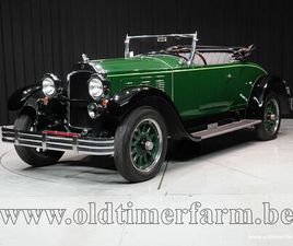 WILLYS KNIGHT 66 A OLDTIMER WILLYS KNIGHT 66A '28 CH0102