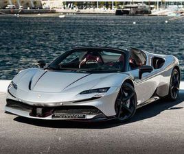 FERRARI SF90 STRADALE SPIDER SPIDER 4.0 V8 1000 CH
