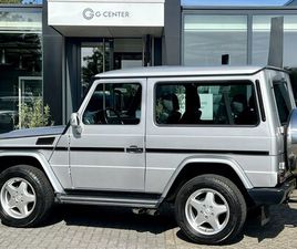 MERCEDES CLASSE G G 36 AMG MERCEDES-BENZ G-KLASSE - G 36 AMG / G 320 | KORT | ZELDZAAM